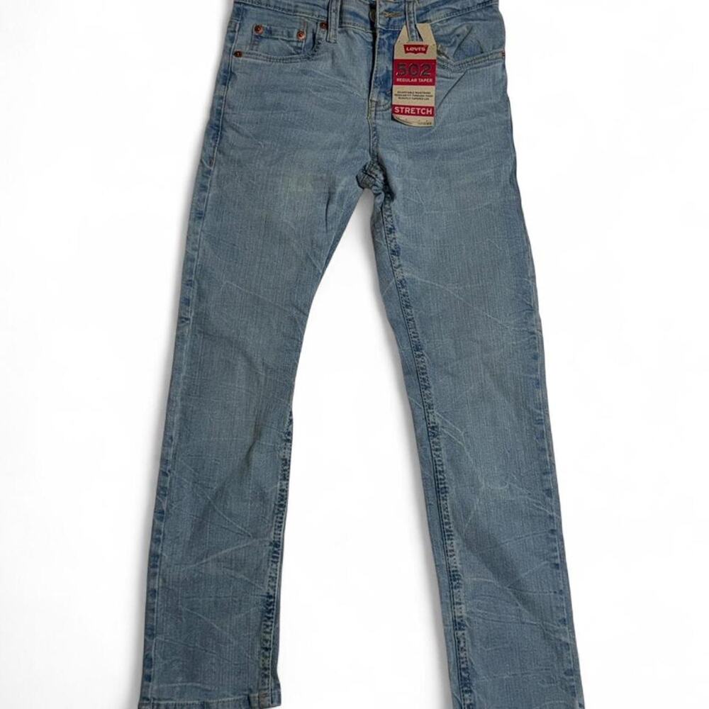 Kids levis 502 regular taper jeans